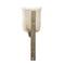 Bronze Iron and Glass Traditional Candle Wall Sconce, 17" x 7" x 9"